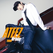 ATEEZ「Birthday」ソロ盤(YUNHO)ジャケット (c)ユニバーサルミュージック