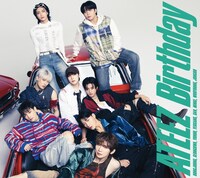 ATEEZ「Birthday」初回限定盤Bジャケット (c)ユニバーサルミュージック