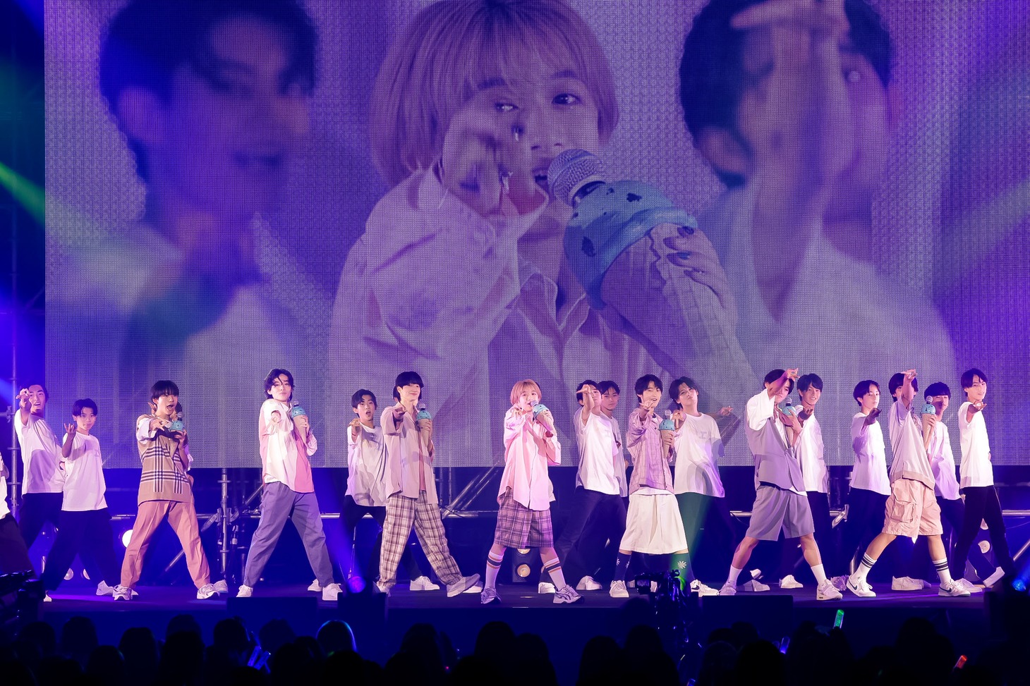 原因は自分にある。「チョコループ」のシャッフルの様子。