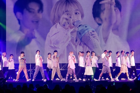 原因は自分にある。「チョコループ」のシャッフルの様子。