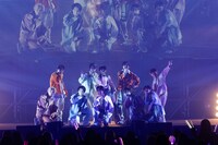 BUDDiiS「JUBiiLEE」シャッフルの様子。