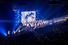 「プチっとEBiDAN THE LIVE」の様子。