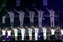 さくらしめじ「てぃーけーじー」シャッフルの様子。