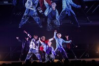 ONE N' ONLY「Dark Knight」シャッフルの様子。