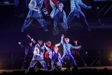 ONE N' ONLY「Dark Knight」シャッフルの様子。