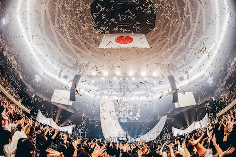 「SID 20th Anniversary GRAND FINAL 『いちばん好きな場所』」の様子。