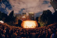 STUTS「“90 Degrees” LIVE at 日比谷公園大音楽堂」の様子。（Photo by renzo）