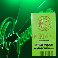 BMSG POSSE「OVERDRIVE」配信ジャケット