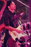 仰木亮彦(G / 在日ファンク)(Photo by renzo)