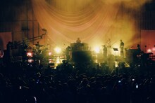 STUTS「“90 Degrees” LIVE at 日比谷公園大音楽堂」の様子。（Photo by renzo）