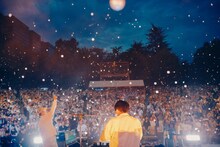 STUTS「“90 Degrees” LIVE at 日比谷公園大音楽堂」の様子。（Photo by renzo）