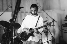 長岡亮介（ペトロールズ）（Photo by renzo）