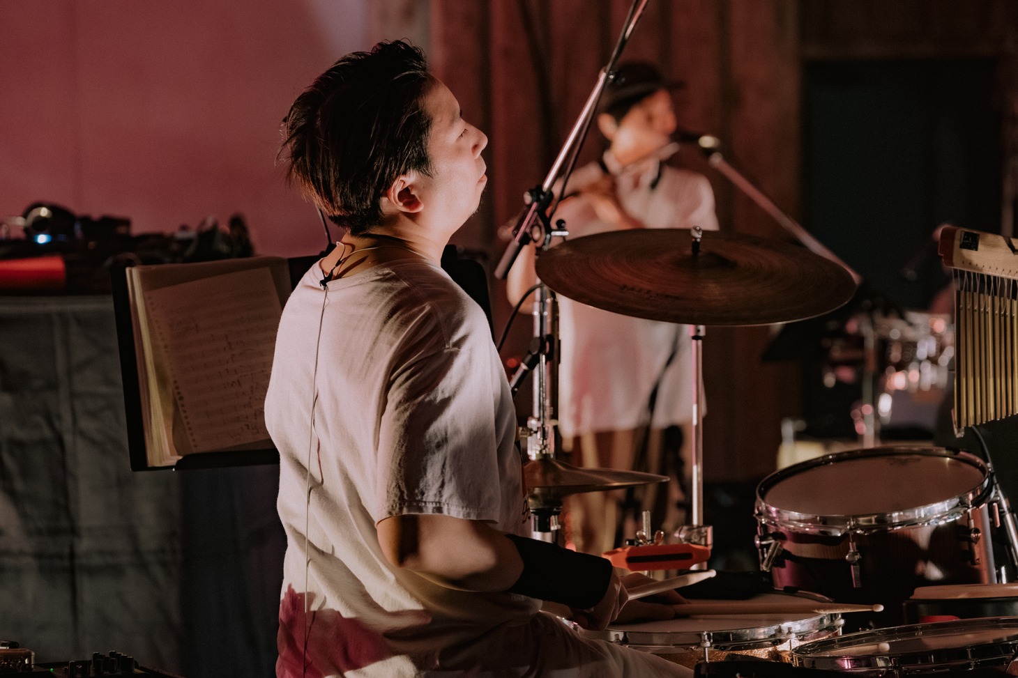 吉良創太（Dr）（Photo by Daiki Miura）