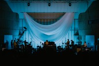 STUTS「“90 Degrees” LIVE at 日比谷公園大音楽堂」の様子。（Photo by Daiki Miura）