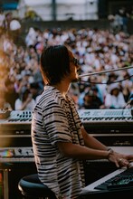 TAIHEI（Key / Suchmos、賽）（Photo by Daiki Miura）