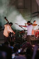 STUTS「“90 Degrees” LIVE at 日比谷公園大音楽堂」の様子。（Photo by Daiki Miura）