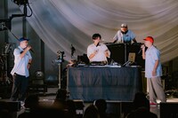 STUTSとスチャダラパー。（Photo by Daiki Miura）