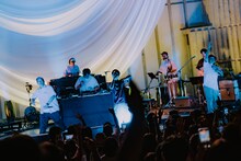 STUTS「“90 Degrees” LIVE at 日比谷公園大音楽堂」の様子。（Photo by Daiki Miura）