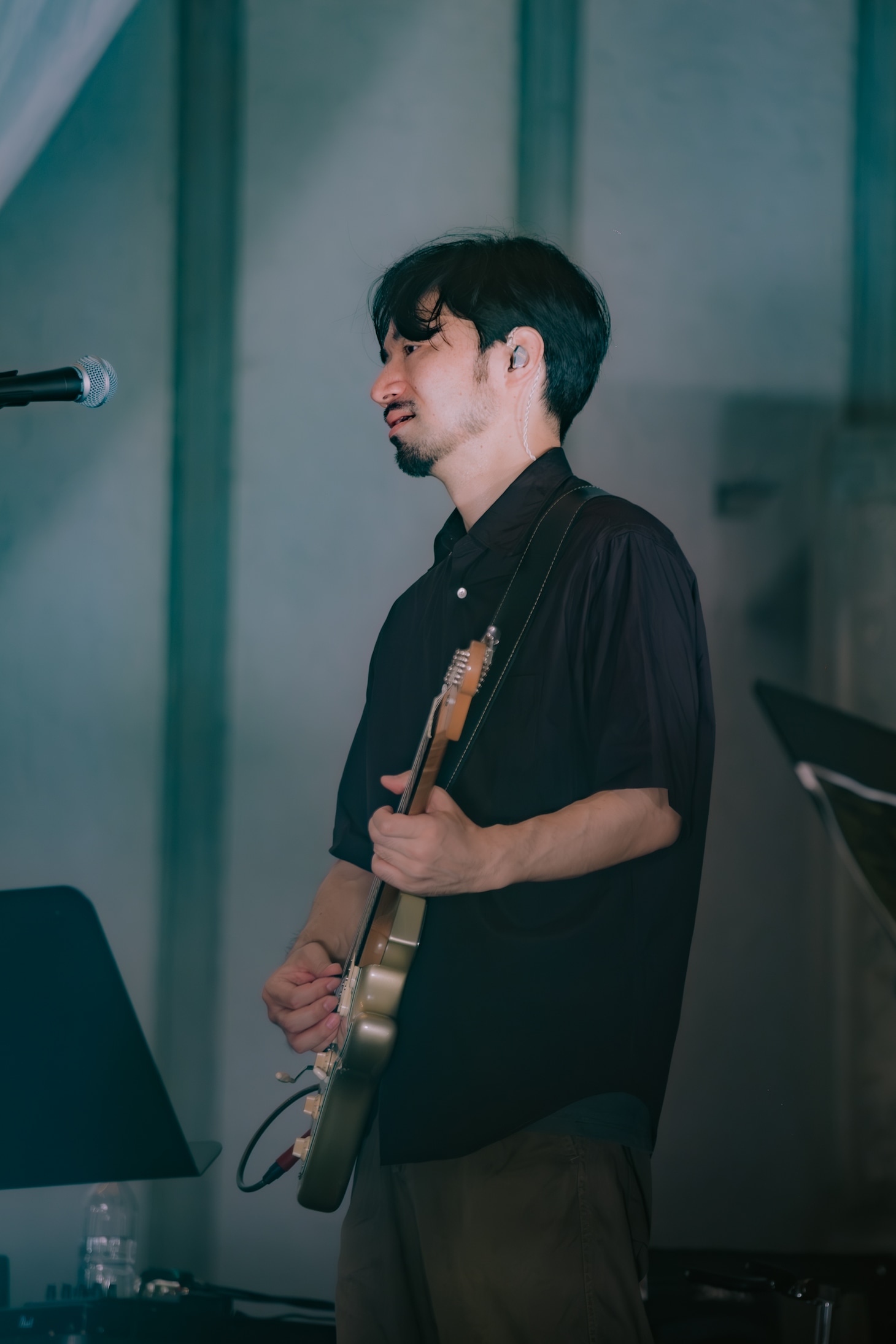 仰木亮彦（G / 在日ファンク）（Photo by Daiki Miura）