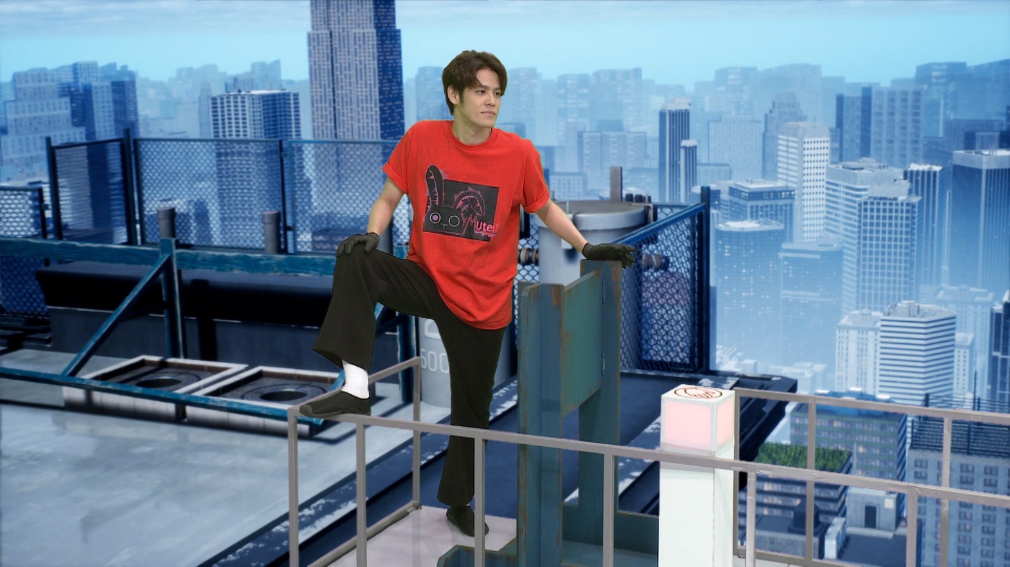 宮野真守(c)日本テレビ
