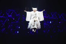 Reolの登場シーン。（撮影：森好弘）