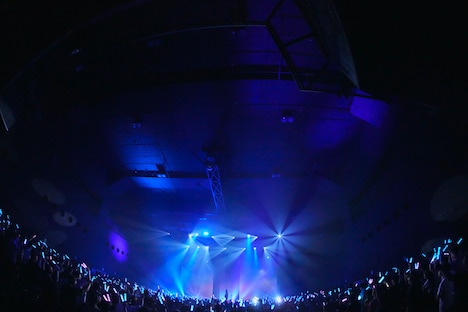 吉乃「吉乃 COVER LIVE TOUR 2024 “爪痕”」の様子。（撮影：中原幸）