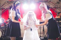 斉藤朱夏「5th ANNIVERSARY 朱演2024『天使と悪魔のささやき』」の様子。（撮影：江藤はんな［SHERPA+］）