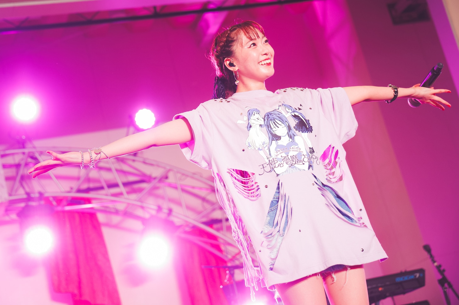 斉藤朱夏（撮影：江藤はんな［SHERPA+］）