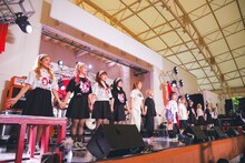 斉藤朱夏「5th ANNIVERSARY 朱演2024『天使と悪魔のささやき』」の様子。（撮影：江藤はんな［SHERPA+］）