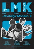 「LET ME KNOW LIVE TOUR 2024 -Nostalgic Modern- II」告知ビジュアル