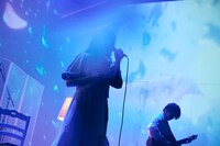 tayori「1st Live “春を待つ”」の様子。