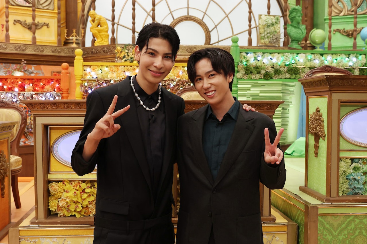 ラウールが「今夜はナゾトレ」初登場、阿部亮平は待望の共演に「相棒として選ぶとしたらラウールだけ」