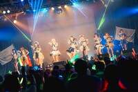 PinkySpiceの神奈川・1000 CLUB公演の様子。