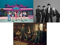 BUMP OF CHICKENが「CDTV」フェス企画に出演!IVE、BE:FIRSTは新曲披露