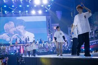 アンコールの様子。