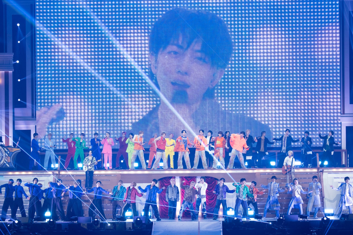 「New day! New wave! (2024 ver.)」の様子。