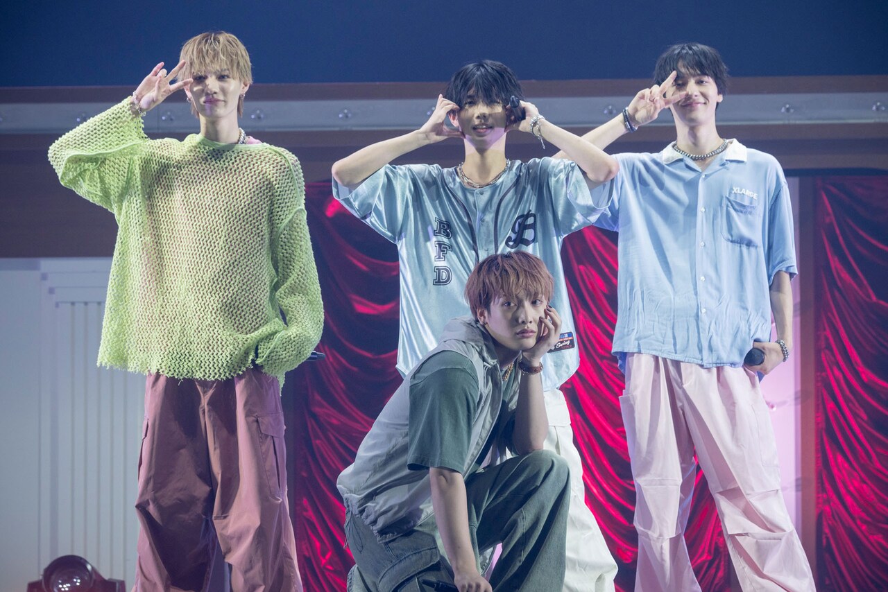 ONE LOVE ONE HEART - EBiDANメンバーが魅力輝かせた大航海