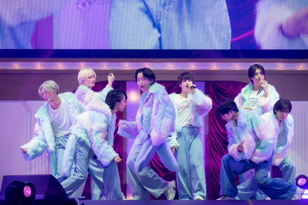 EBiDANメンバーが魅力輝かせた大航海！シャッフルに新ユニット続々