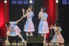 高嶺のなでしこ「2ndファンミーティング～成長発表会～」の様子。