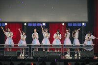 高嶺のなでしこ「2ndファンミーティング～成長発表会～」の様子。