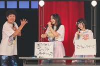 「絶対に間違えられない酪農常識クイズ」の様子。