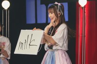 「絶対に間違えられない酪農常識クイズ」の様子。