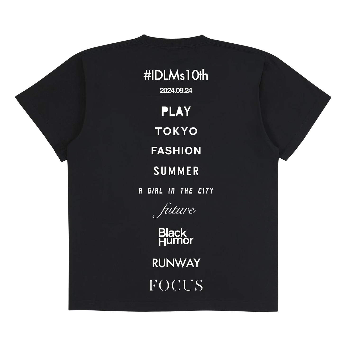 I Don't Like Mondays.「FOCUS」特別形態付属Tシャツ