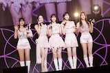 「KARA THE 5th JAPAN TOUR 2024 "KARASIA"」2024年8月18日千葉公演の様子。(写真提供:ユニバーサル ミュージック)