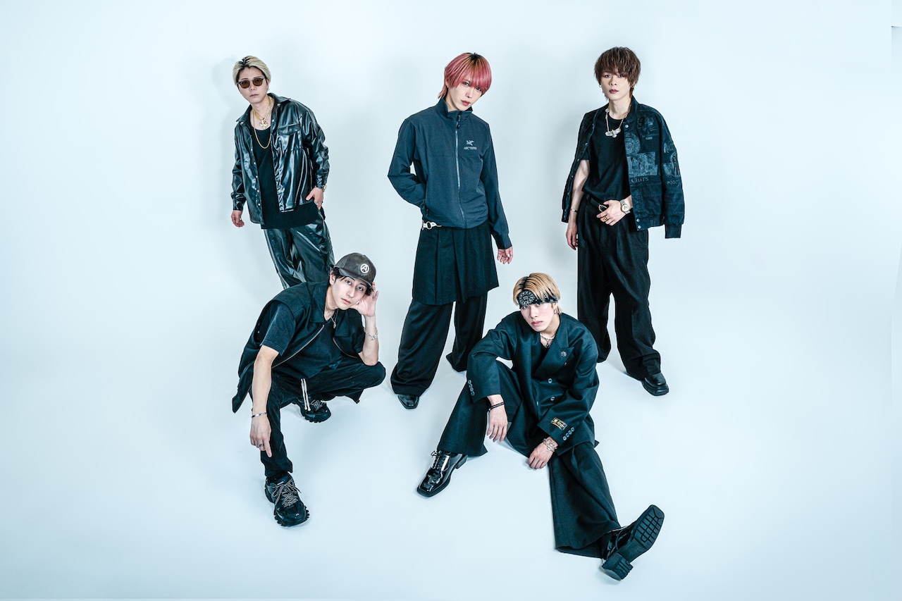メンバー全員が作詞作曲、5人組ボーカルグループVELLE.Jがフルアルバム「TEMPUS」発表