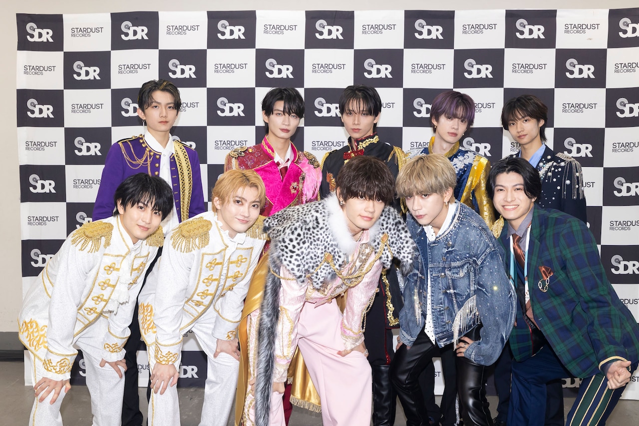 EBiDANの魅力は「常に進化していること」ユーキ、ハル、佐野勇斗らが