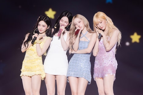 aespa（撮影：田中聖太郎）