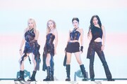 aespa（撮影：田中聖太郎）