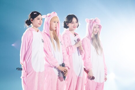 aespa（撮影：田中聖太郎）