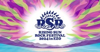 「RISING SUN ROCK FESTIVAL 2024 in EZO」ロゴ
